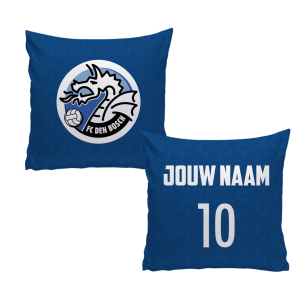 kussen 35x35 FC Den Bosch thuis